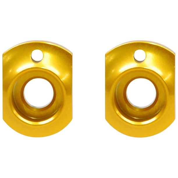 Paul Component Engineering Rim Brake Spring//Adjuster Nuts Pair Gold